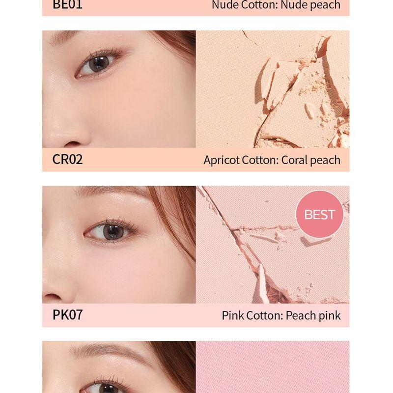 A'PIEU - Juicy-Pang Pastel Blusher - 9 Colors