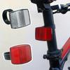 Bicycle Bike Handlebar Reflector Rear Front Bike Reflector Easy Tool-Free Installation Universal High-Brightness Honeycomb
