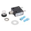 Circuit Breaker For Appliances Circuit Breaker Metal Terminals Long Service Life Safe Operation In Rain Suitable For Appliances