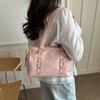 Fashion Retro Simple Trendy Commute Single Shoulder Underarm Handheld Bag