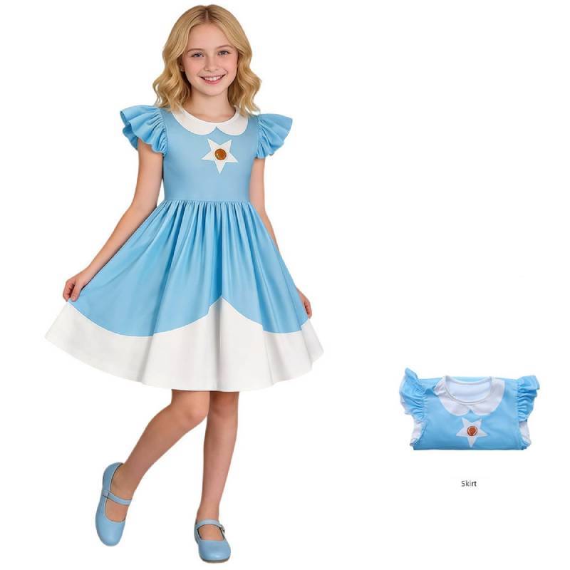 Super Mario Bros Princess Peach Daisy Rosalina Cosplay Costume For Events