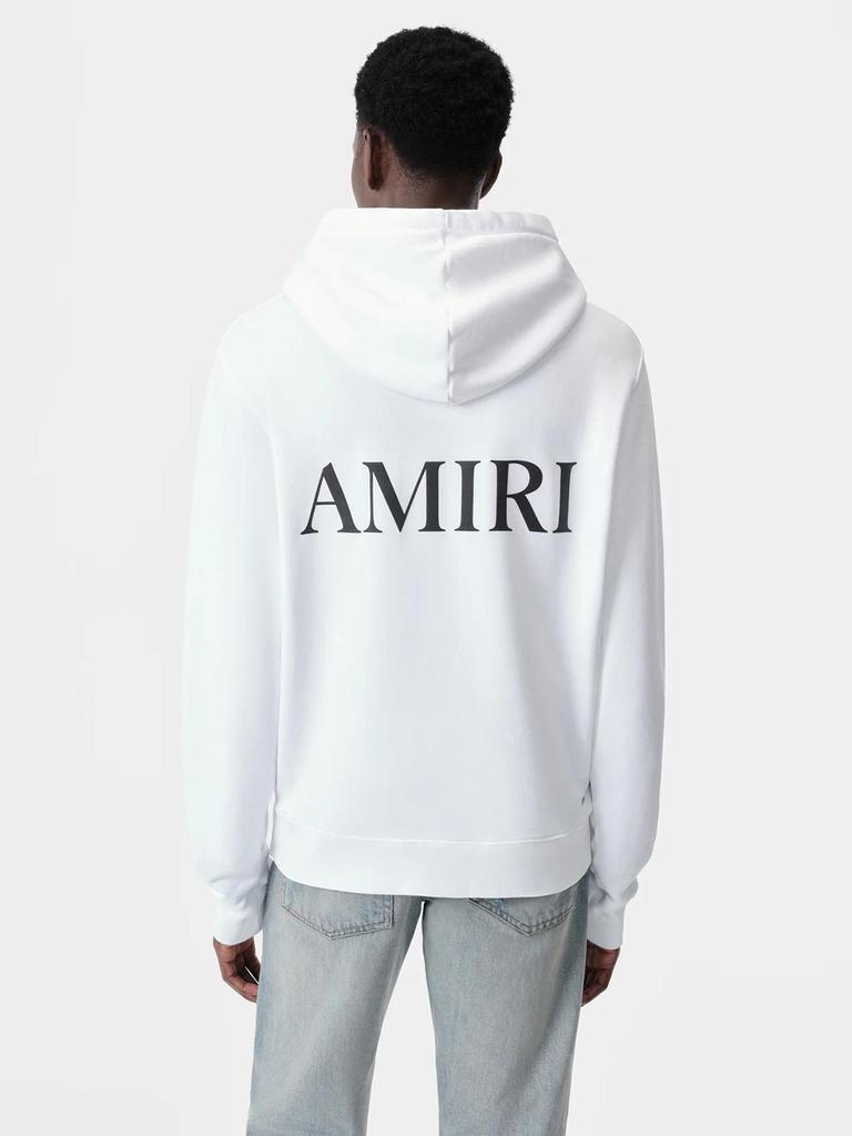 Amri Design Unisex Hooded Sweatshirt with Letter Print - Trendy European & American High Street Style