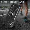 Armor Funda for Nothing CMF Phone 2 Pro Case Slide Camera Protection Ring Stand Holder Shockproof Back Cover Capa