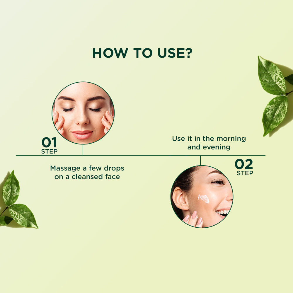 Biotique Morning Nectar Makelloses Serum 40ml – Gegen dunkle Flecken, Feuchtigkeitsspendend, Aufhellend für alle Hauttypen