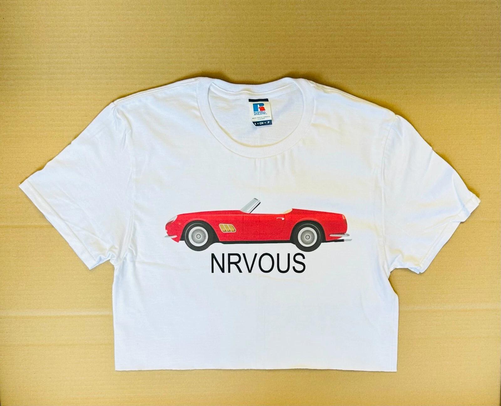 nrvous Cropped top shirt 4XL