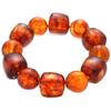 Acrylic Irregular Round Beaded Bracelet Personalized Fashion Simple Bracelet Versatile Niche High-end Jewelry Women