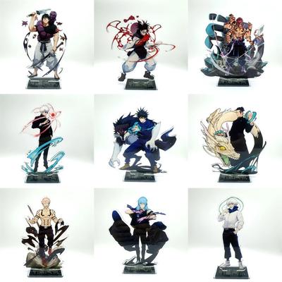 Jujutsu Kaisen Anime Figure Acrylic Stand Gojo Satoru Yuji Model Plate 1pc Desk Decor Standing Sign Game Fans Gift Ornaments