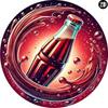 Vintage Cola Metal Tin Sign Wall Art 8x8 Inch Round Durable Iron Decor for Home Bar Cafe Indoor Outdoor Gift Garden Yard