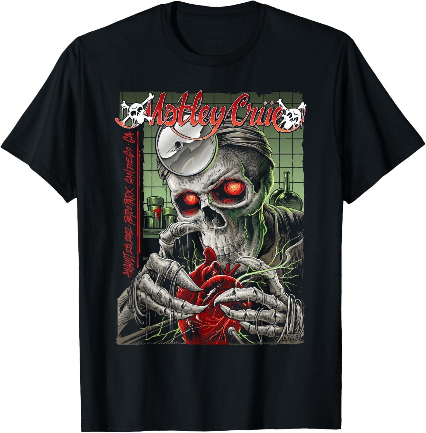 Mötley Crüe - Футболка The Stadium Tour Сан-Диего M