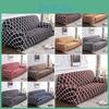 Premium Stretch Sofa Slipcover For 1 To 4 Seater In Attractive Solid Color Range
