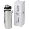 Water Bottle, 590 Ml Insulated Copper Vacuum "Gessi" Silver