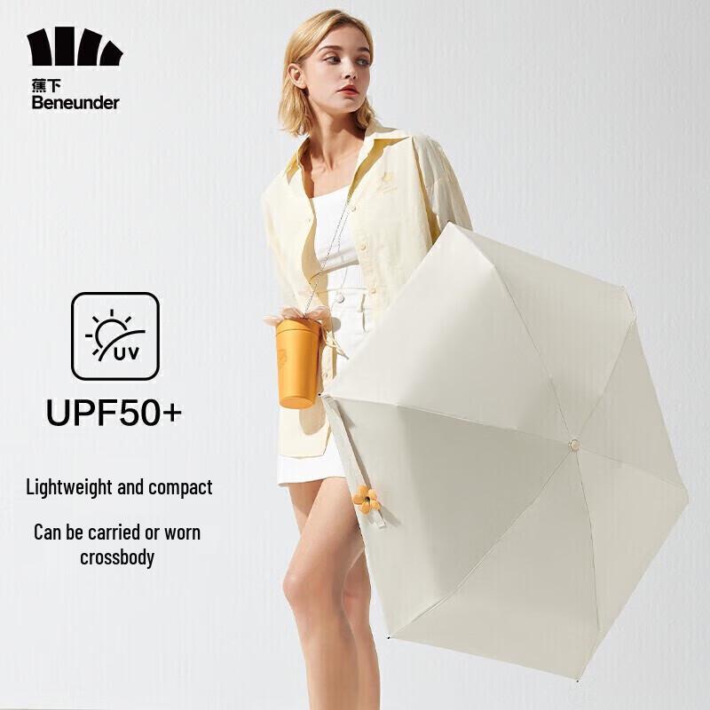 Beneunder UV Protection 5-Fold Pocket Umbrella