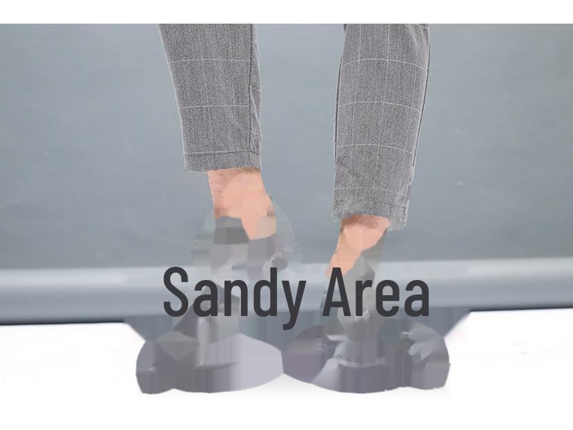 2025 Men's Pointed Toe Buckle Low-Heel Leather Shoes - Large Size Gentleman Style