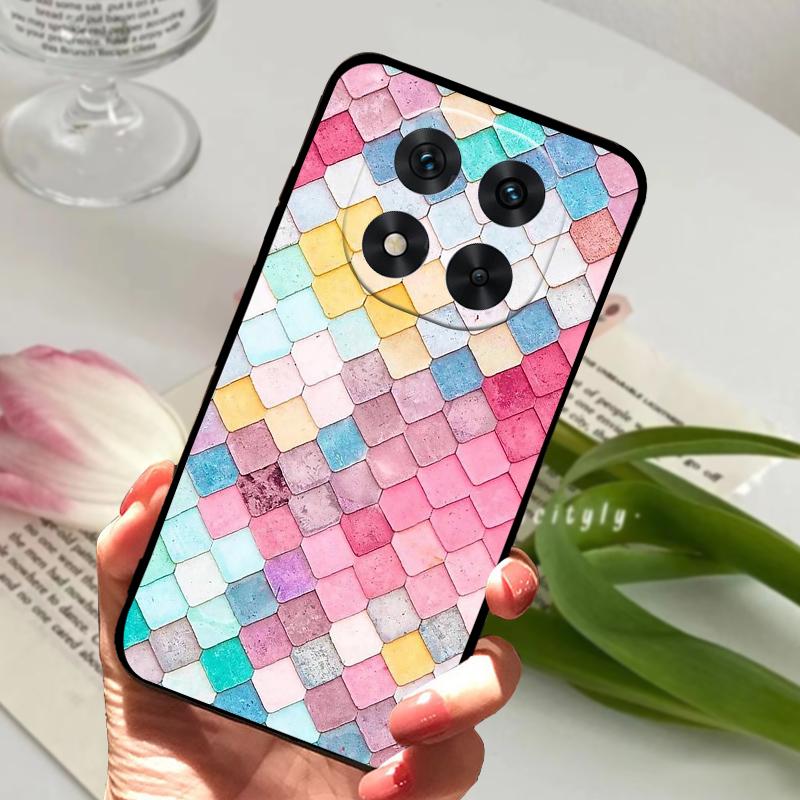 Do etui Redmi Note 14 Pro 4G 5G 24116RACCG 24090RA29G Miękkie silikonowe osłony na telefon TPU Dla Redmi Note14 Pro Plus 14 Pro+ Fundas