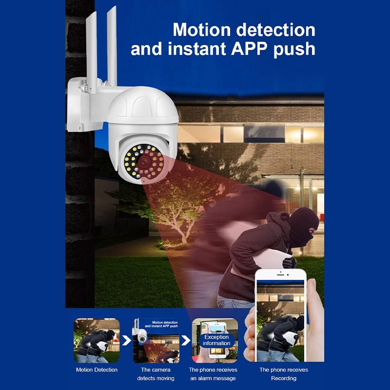 Buy True HD 1080p Wireless Outdoor Security Camera Waterproof 2MP ...