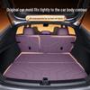 Deep Blue S07 TPE Trunk Mat for Changan Model 26: Complete Car Interior Floor Mat Set