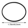 Avrpqiwy 10 Carburetor Gaskets for Equipped 693981 280492 084132 084232 084332 091412 Engine Lawn Parts