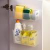 Wall-Mounted Kitchen Cling Film Storage Rack for Cabinet or Refrigerator 