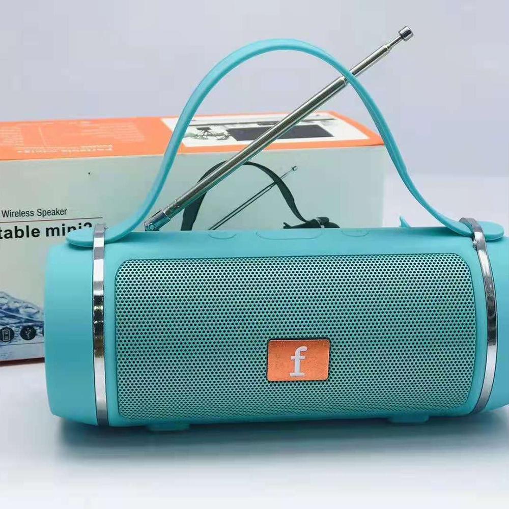 

Новая портативная Bluetooth-колонка с функцией вызова по радио Bluetooth L разноцветный