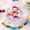 15MM * 5M/Rolle Lebendiges Klebeband | Hochwertiger Dekorativer Klebstoff für DIY-Bastelarbeiten, Geschenkverpackung, Planer und Scrapbooking