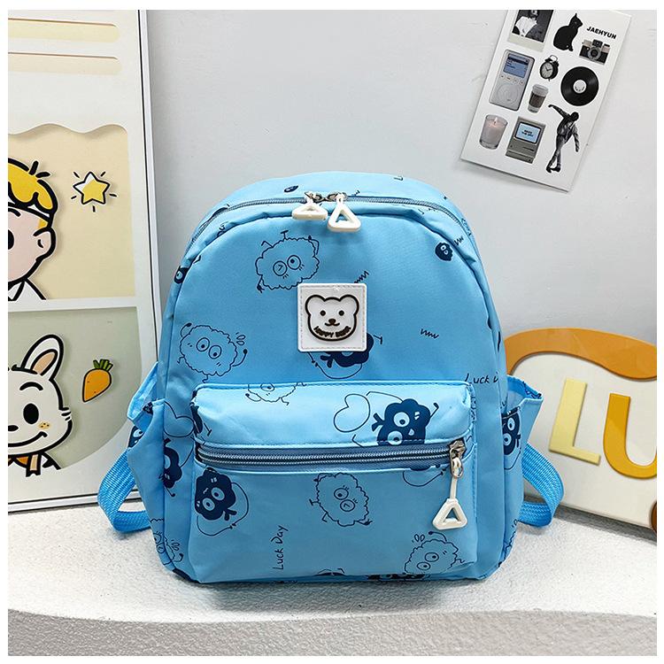 

Мультяшный школьный рюкзак для начальной школы, милый рюкзак с принтом для мальчиков и девочек, трендовый 2025, новый экспортный детский рюкзак