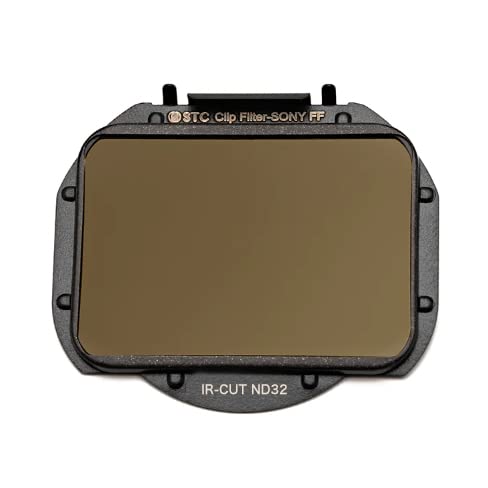 

STC clip filter for Sony series 7 / 9 (ND32)