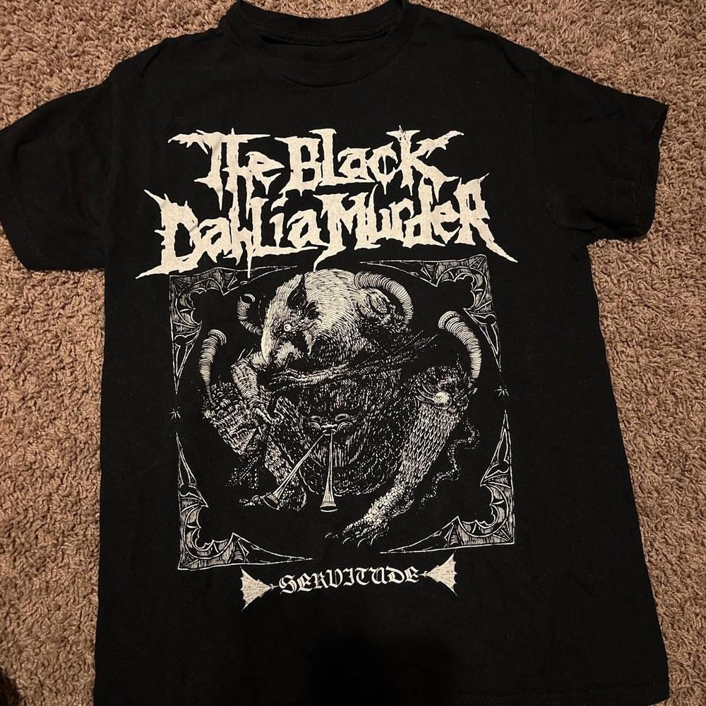 

The Black Dahlia Murder Servitude SHirt Shirt Unisex S-5XL Reprint SG738 Unisex T-Shirt M
