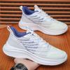 Casual Large Size Sports Running Tide Shoes 50 Size Flying Woven Mesh Lightweight Sports Shoes Four Seasons Shoes