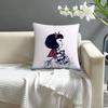 Cartoon M-Mafaldas Pillow Case Sofa Decorative Home Double-sided Print Plush Square Throw Pillow Covers Cushion Decor Cover