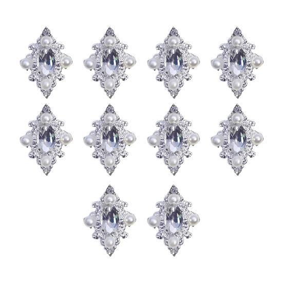 

Yousheng 10 шт./пакет Стразы для ногтей Креативные DIY Дизайн Аксессуары 3D Украшения для дизайна ногтей 6