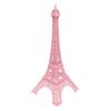 Creative Pink Eiffel Tower Model Creative Pink Eiffel Tower Model Decor Statue Eiffel Tower Figurine Office Metal Ornaments Pink
