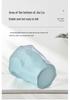 Nordic Simple Design Creative Trash Can for Kitchen, Living Room, Bedroom, Bathroom