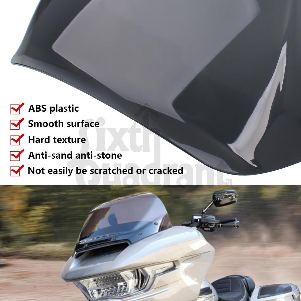 12 "  Motorcycle Accessories Windscreens/Wind Deflectors Black For Harley 2023-later FLTRXSE and 2024 FLTRX and FLTRXSTSE