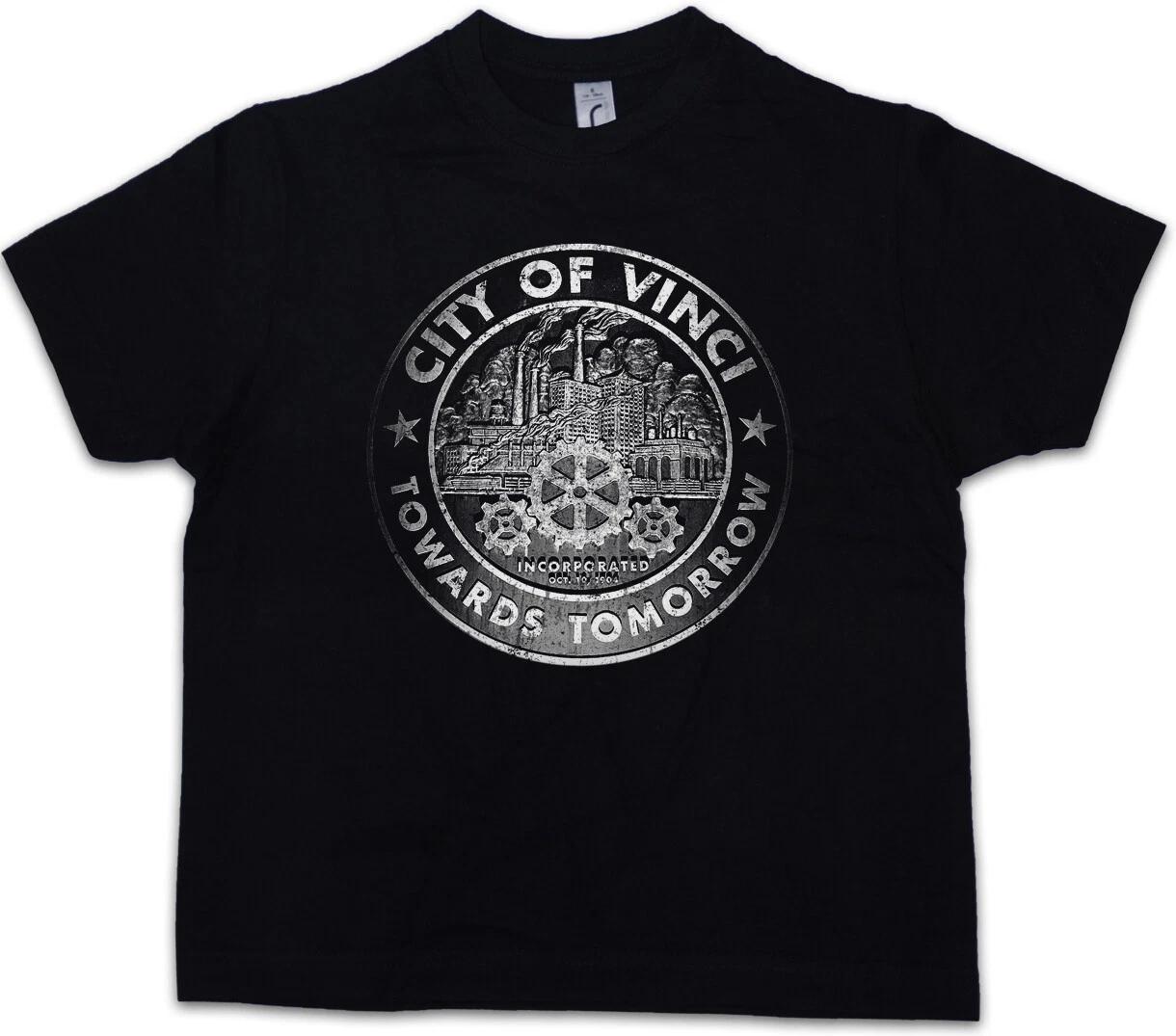 CITY OF VINCI Kids Boys kids boys T-Shirt True Towards Tomorrow Detective Symbol Logo 100