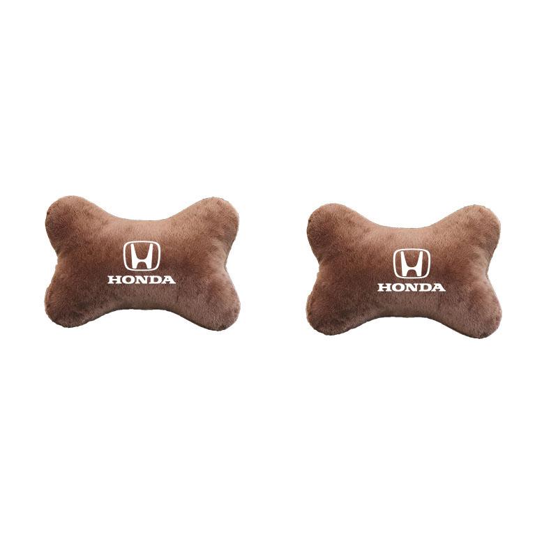 Car Headrest Neck Support Auto Seat Accessories for Honda Civic Fit Jazz Accord Pilot CRV Odyssey Passport City Shuttle