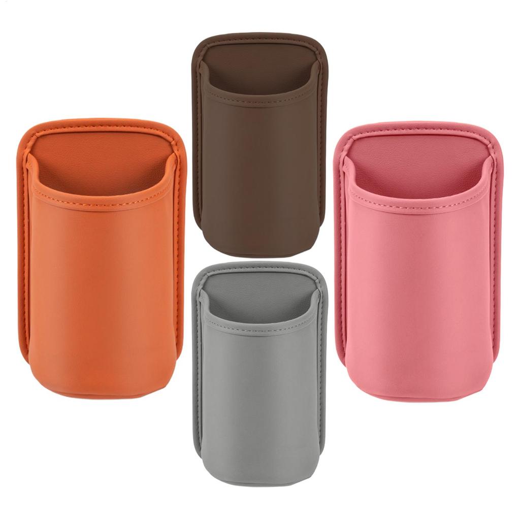 Car Door Cup Holder Box Back Clip Universal Drink Rack Storage Bin Car Seat Back Water Cup Box Organizer Pocket Space-Saving