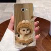 For Samsung Galaxy A5 2016 Case SM-A510F Aesthetic Cute Cat Cover Clear Soft Silicone Phone Case For Samsung A5 2017 A520F Shell