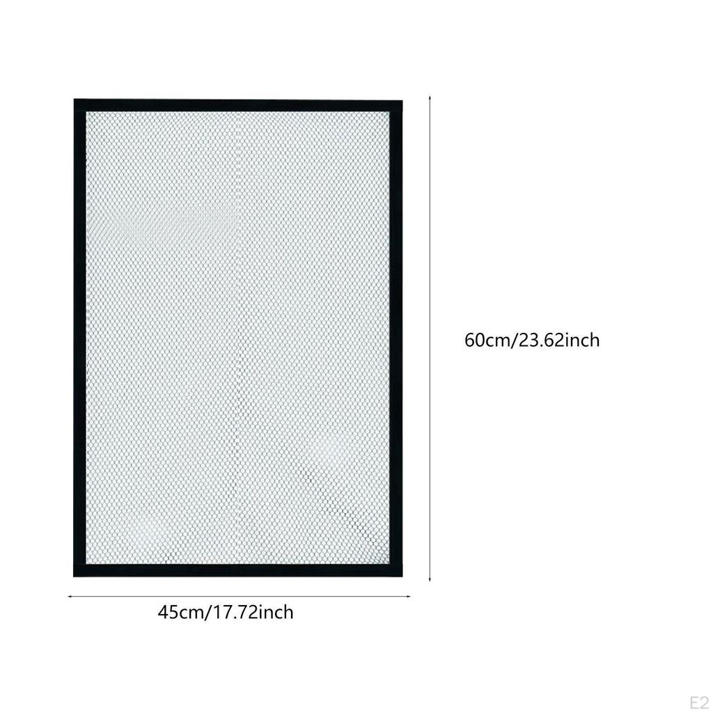 Couvercle de Couvercle d'Aquarium ,Filet Maillé Pratique ,Résistant à la Déchirure ,Remplacement ,Filet Anti-Saut à Mailles de 5 mm