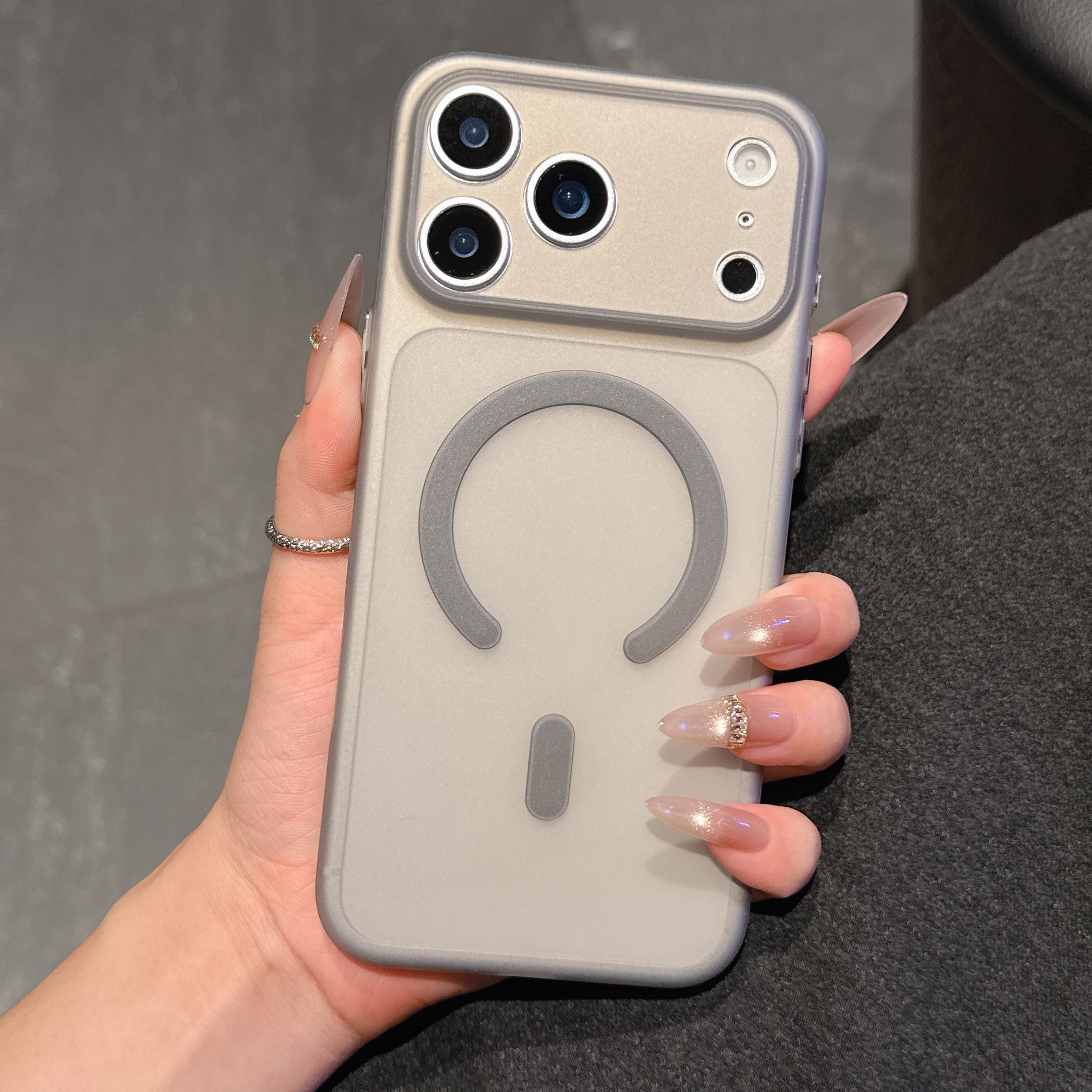 

Ultra Thin Soft Silicone TPU Case for iPhone Air 17 16 15 14 Plus 13 12 Pro Max 11 17Pro For Magsafe Wireless Charge Clear Cover iPhone 11