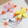 18cm Cartoon Duck Plush Keychain Kawaii Goose Pendant Toys ideal for Women Girls Boys Plaything Doll Bag Accessories Car Keyring Presents