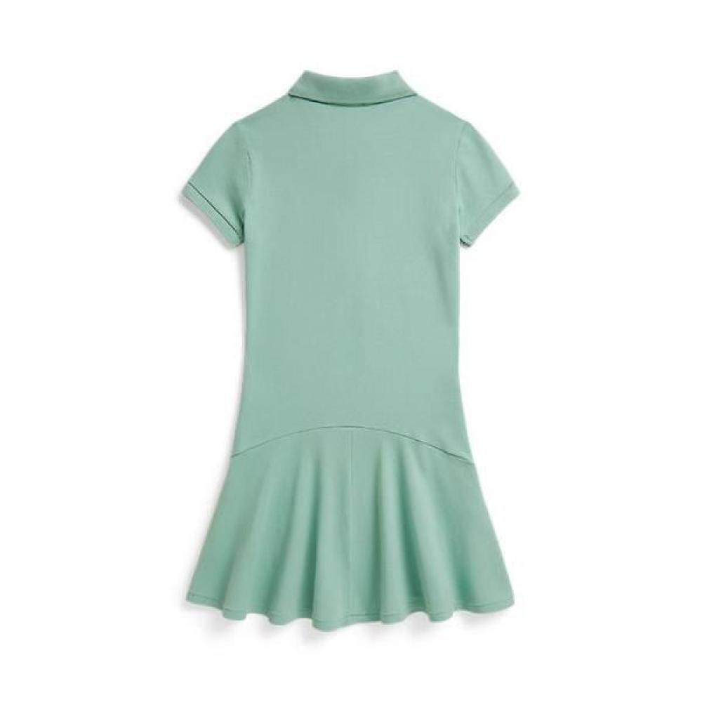 Polo Ralph Lauren Girls 7 16 Stretch Mesh Dress Cwpodrsg3d21173300