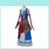 Costume de Cosplay Keira The Witcher 3 Wild Hunt en Tissu Polyester pour Événements sur le Thème d'Halloween