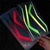 For 600 350 250 Front End Stickers Waterproof Sunprotection Reflective Motorcycle Modification Stickers Accessories