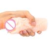 15cm Männlicher Masturbator Echte Pussy Vaginal für Männer Eichel Saugender Penis Sucker Schwanz Trainer Erotische Produkte Sexspielzeug Erwachsene 18+