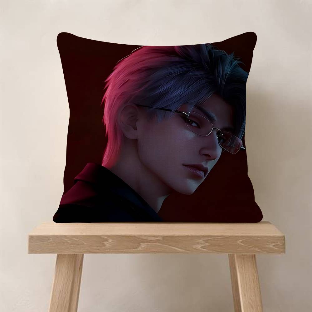 Anime Sylus Love and Deep Space Pillow Anime Pillow Sofa Bed Head Pillow Cover Cushion Cover Fashion
