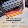 iScooter DX5 Electric Scooter 15.6Ah 16'' Tires NFC Start  60-72KM Range Adult scooter Max Load 150KG escooters