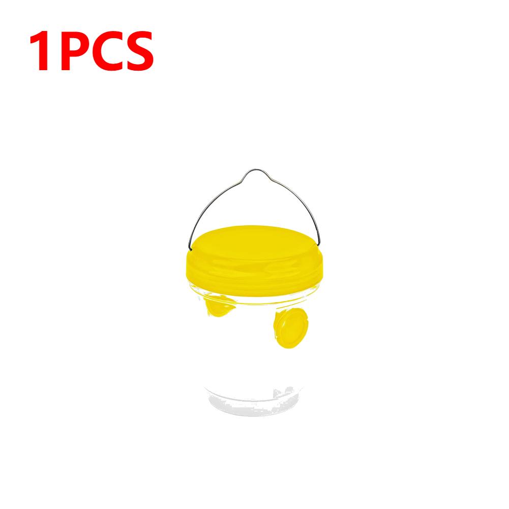 1-10pcs Hornet Trap Hanging Hornets Bee Fly Catcher Wasp Repellent Reusable Non-toxic Pest Control for Home Farm Garden Supplies