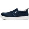 Edwin Safety with Resin Toe EVA and Toe Size Men's Low-Cut Slip-On Shoes, Ultra-Lightweight, Cap, Sole, Protection, Navy, 26.5 (esm261)