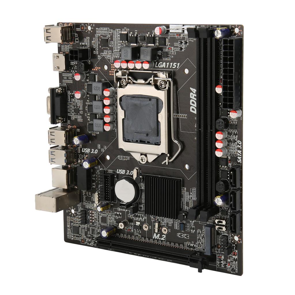 Desktop Motherboard Dual Channel DDR4 SO DIMM 32GBs M.2 SATA3.0 Computer Motherboard for PC
