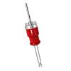 Hole Saw Arbor 5 8 Inch Thread 10mm Hex Shank Self Locking Hole Opener Quick Connect Rod for Drills